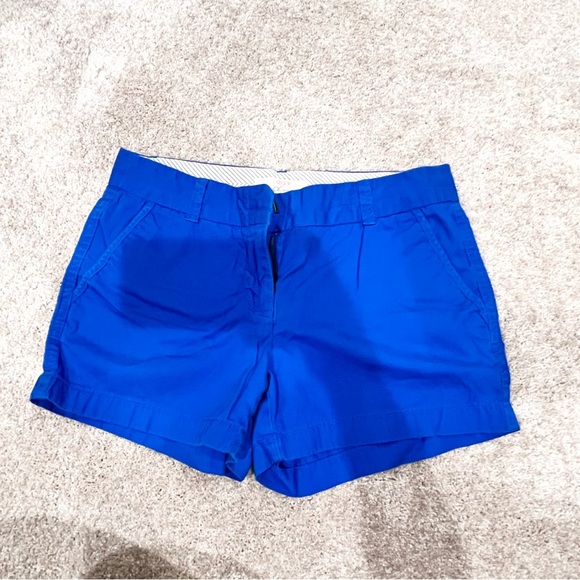 J. Crew Pants - J. Crew Vibrant Blue Women's Shorts